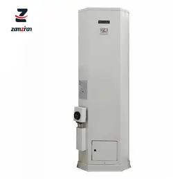 قیمت آبگرمکن ایمن گاز مشهد مدل 90 لیتری یخچالی - لوازم خانگی زمزیران