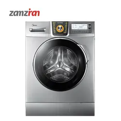 قیمت ماشین لباسشویی میدیا مدل WMF-1477 ظرفیت 7 کیلوگرم - لوازم خانگی زمزیران