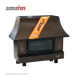 قیمت بخاری گازی شومینه ای نیک کالا مدل آذر MC24 - لوازم خانگی زمزیران