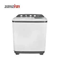 قیمت ماشین لباسشویی دوقلو جنرال ادمیرال 9.6 کیلویی مدل TT-D 5963 - لوازم خانگی زمزیران