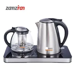 قیمت چای ساز ناسا الکتریک مدل NS-507 - لوازم خانگی زمزیران