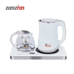 قیمت چای ساز ناسا الکتریک مدل NS-510 - لوازم خانگی زمزیران