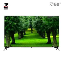 قیمت تلویزیون ال ای دی 4K UHD هوشمند ال جی مدل UJ651V سایز 60 اینچ - لوازم خانگی زمزیران