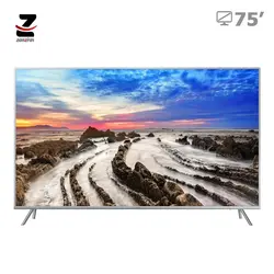 قیمت تلویزیون ال ای دی 4K UHD هوشمند سامسونگ مدل NU7100 سایز 75 اینچ - لوازم خانگی زمزیران