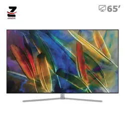 قیمت تلویزیون کیو ال ای دی 4k هوشمند سامسونگ مدل Q7F سایز 65 اینچ - لوازم خانگی زمزیران