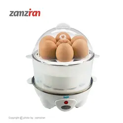 قیمت تخم مرغ پز 2 طبقه پارس خزر مدل Egg morning - لوازم خانگی زمزیران