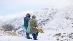 پانچو بارانی نایلونی