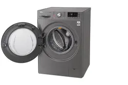 لباسشویی j6 ال جی بخارشور نقره ای