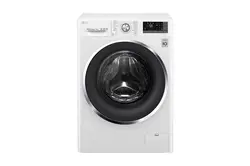 لباسشویی ال جی j6 9کیلویی سفید