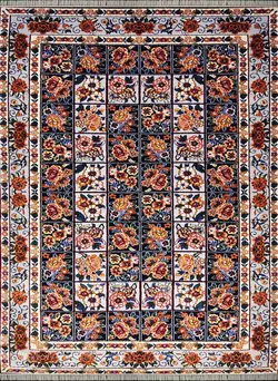 گلیم فرش طرح گبه مدل B095