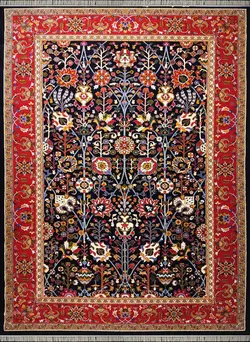 گلیم فرش طرح گبه مدل 7205