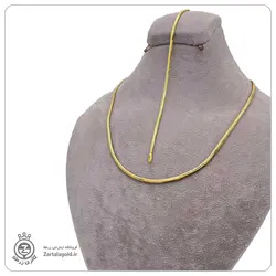 نیم ست طلا طرح ماری