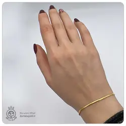 نیم ست طلا طرح ماری