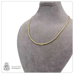 نیم ست طلا طرح ماری