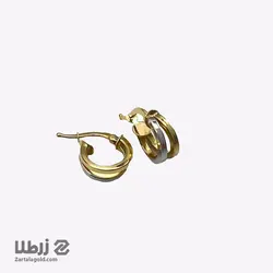 گوشواره حلقه ای ناپل سایز 1