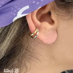 گوشواره حلقه ای ناپل سایز 1