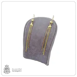 گوشواره آویز طلا ایتالیایی کد E2824