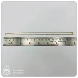 زنجیر طلا نازک 1 - خرید آنلاین طلا و انواع زنجیر های طلا