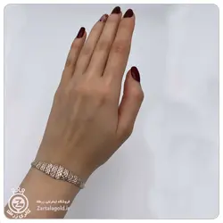 نیم ست طلا طرح مارکیز