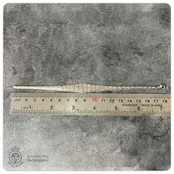 نیم ست طلا طرح مارکیز