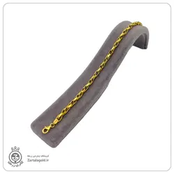 نیم ست طلا طرح زنجیر ظریف