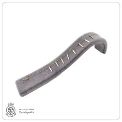 نیم ست طلا طرح هندسی 4