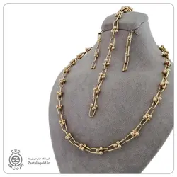 نیم ست طلا طرح تیفانی - خرید آنلاین طلا 42,003,500&nbsp;تومان