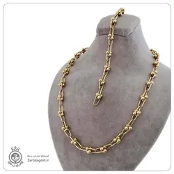 نیم ست طلا طرح تیفانی - خرید آنلاین طلا 42,003,500&nbsp;تومان