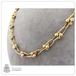 نیم ست طلا طرح تیفانی - خرید آنلاین طلا 42,003,500&nbsp;تومان