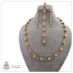 نیم ست طلا طرح تیفانی - خرید آنلاین طلا 42,003,500&nbsp;تومان