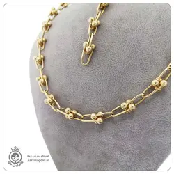 نیم ست طلا طرح تیفانی - خرید آنلاین طلا 42,003,500&nbsp;تومان