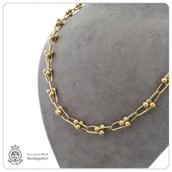 نیم ست طلا طرح تیفانی - خرید آنلاین طلا 42,003,500&nbsp;تومان