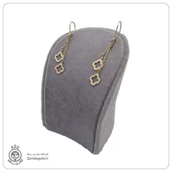 نیم ست طلا طرح ون کلیف 2