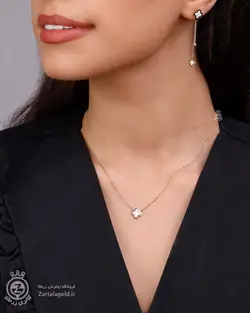 نیم ست طلا طرح ون کلیف 1 - خرید آنلاین طلا 6,218,500&nbsp;تومان