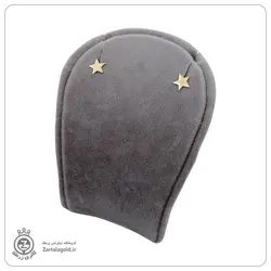 گوشواره چسبان طرح ستاره تو پر کد E310