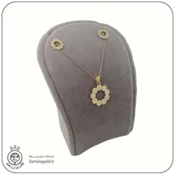 نیم ست طلا طرح 101