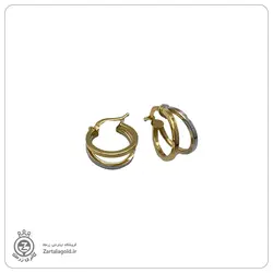 گوشواره حلقه ای ناپل سایز 2 کد E2585 - 3,728,500&nbsp;تومان