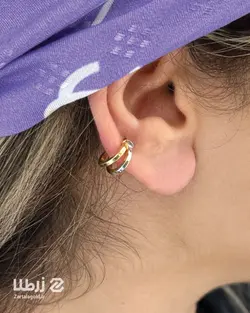 گوشواره حلقه ای ناپل سایز 2 کد E2585 - 3,728,500&nbsp;تومان