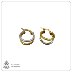 گوشواره حلقه ای ناپل سایز 2 کد E2585 - 3,728,500&nbsp;تومان