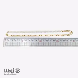 گردنبند زنجیری و صدف کد N4076
