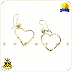 نیم ست طلا طرح قلب سه بعدی - خرید آنلاین طلا 4,051,000&nbsp;تومان