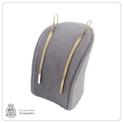 گوشواره طلا آویز طرح هرینگبون کد E2512