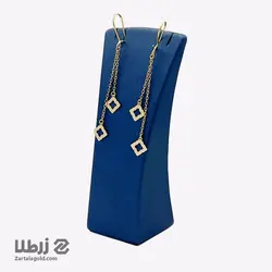گوشواره طلا آویز گل رابرت کوین کد E6578