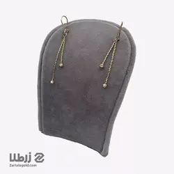 گوشواره طلا آویز گوی البرناردو کد E6577