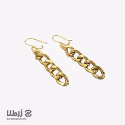 گوشواره آویز طرح کارتیه کد E6626