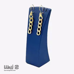 گوشواره آویز طرح کارتیه کد E6626