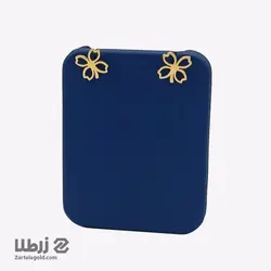 گوشواره میخی طرح گل کد E2401
