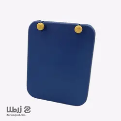 گوشواره میخی طرح توپی شنی سایز3 کد E6594