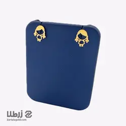 گوشواره میخی طرح دختر کد E1639