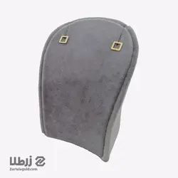 گوشواره میخی طرح مربع هندسی کد E2144